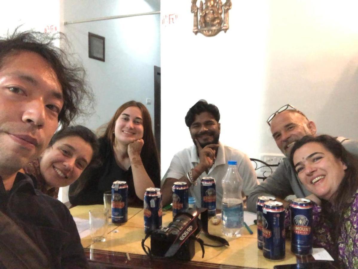 Karma Hostel Khajuraho Luaran gambar