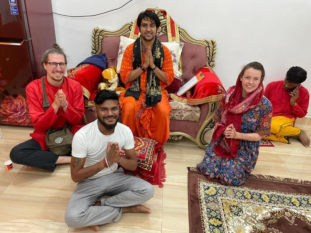 Karma Hostel Khajuraho Luaran gambar