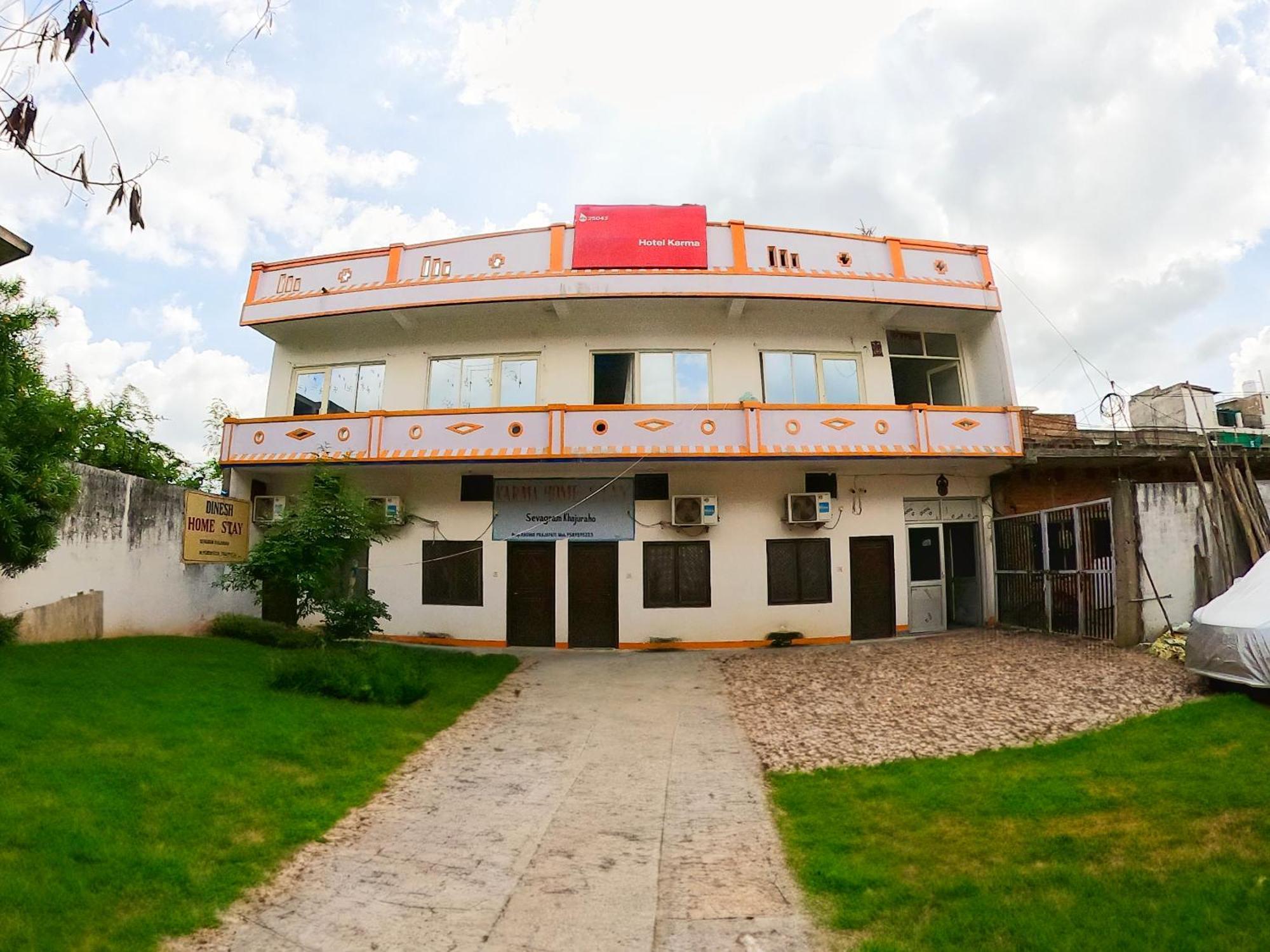 Karma Hostel Khajuraho Luaran gambar