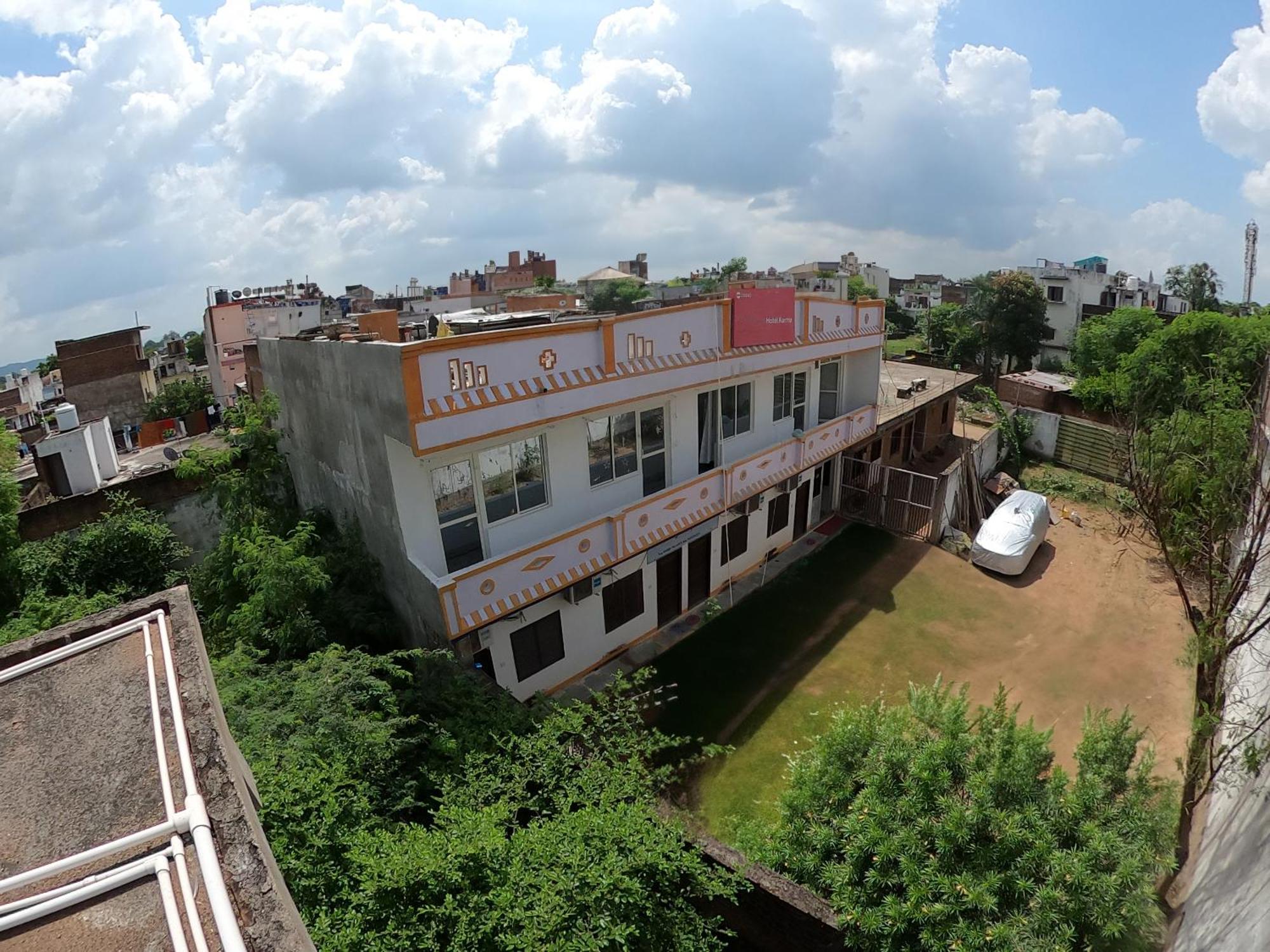 Karma Hostel Khajuraho Luaran gambar
