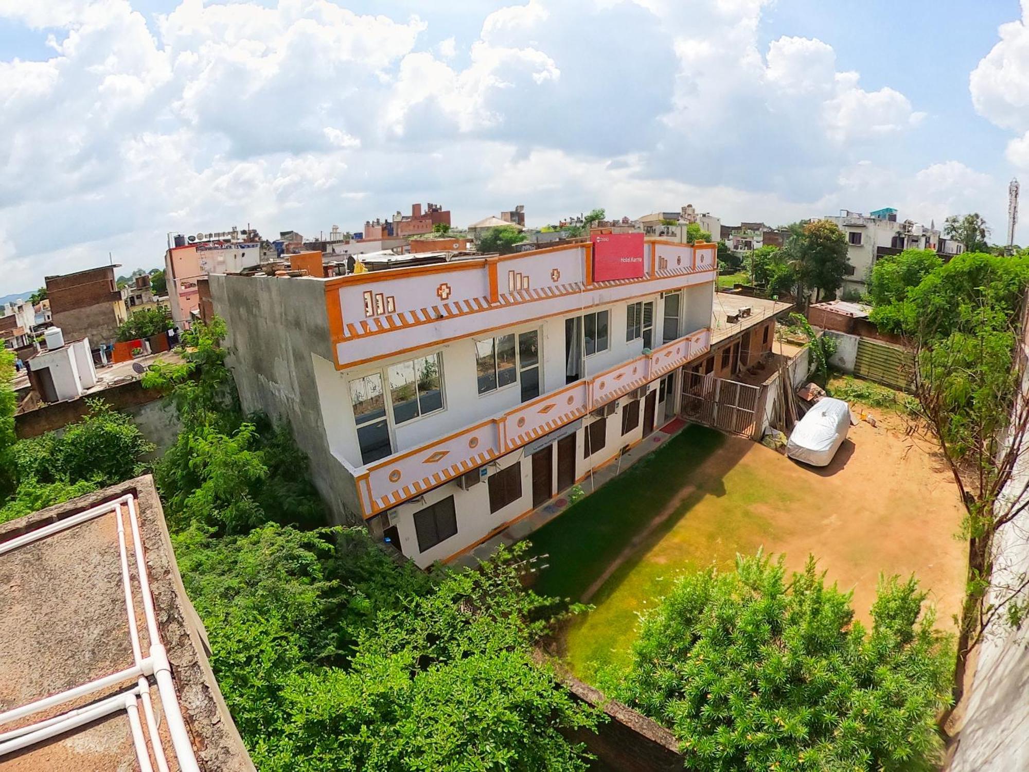 Karma Hostel Khajuraho Luaran gambar