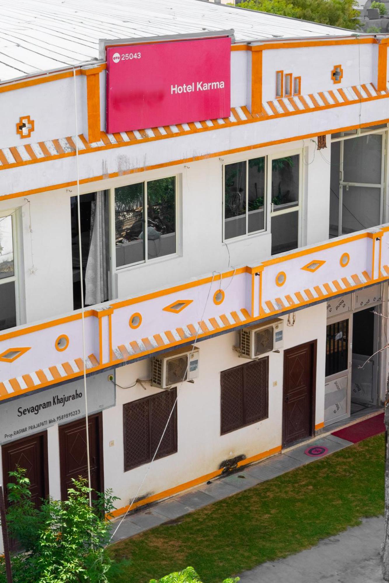 Karma Hostel Khajuraho Luaran gambar