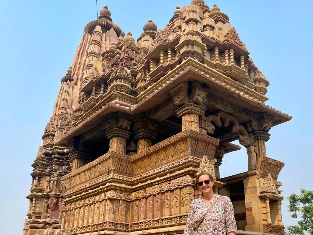 Karma Hostel Khajuraho Luaran gambar