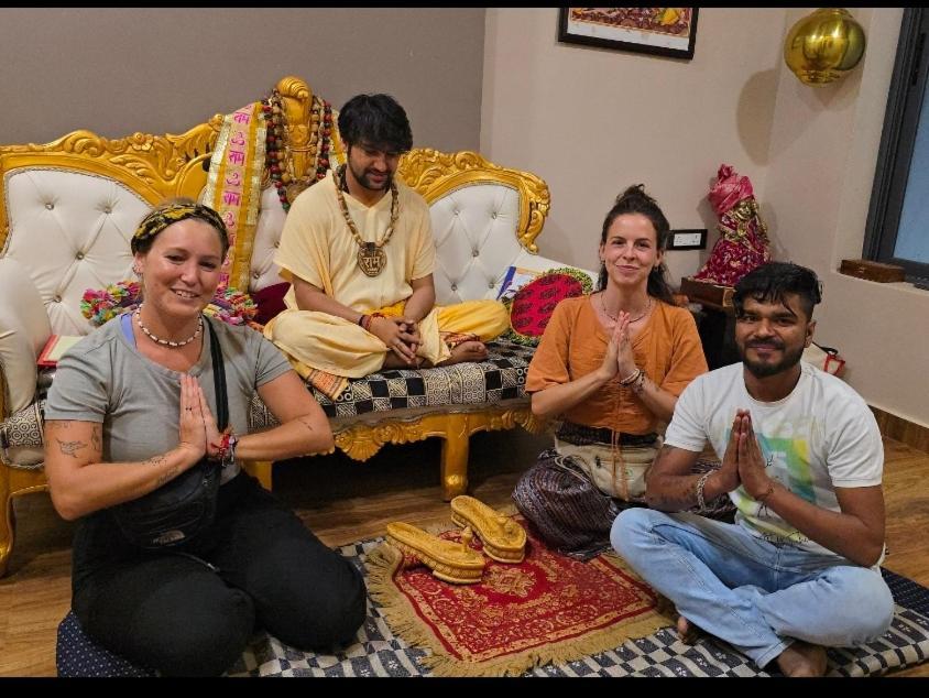 Karma Hostel Khajuraho Luaran gambar