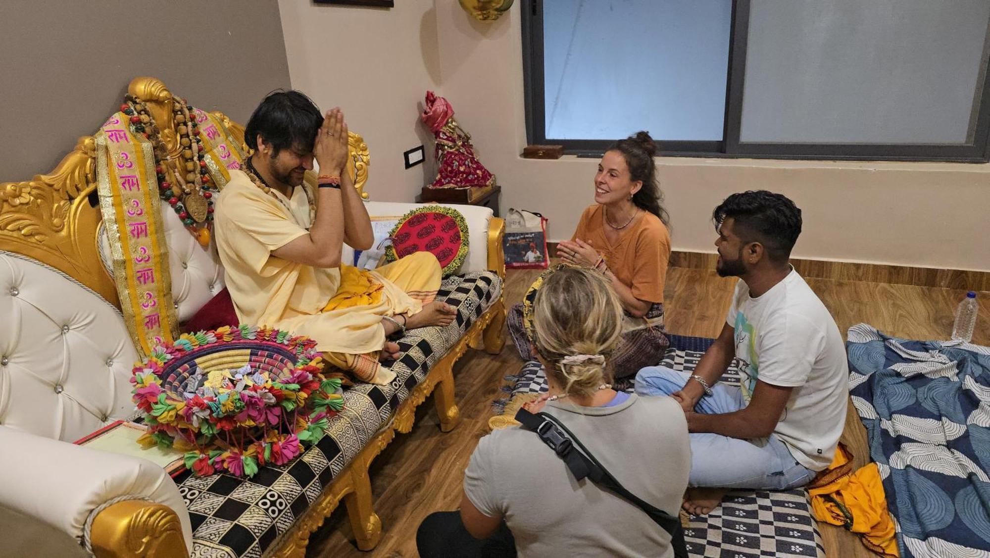Karma Hostel Khajuraho Luaran gambar