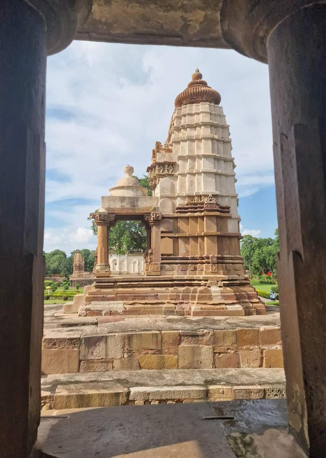 Karma Hostel Khajuraho Luaran gambar