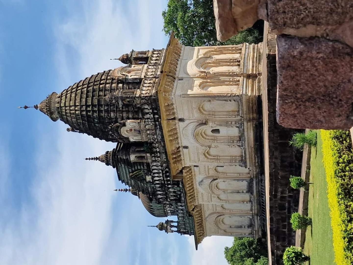 Karma Hostel Khajuraho Luaran gambar