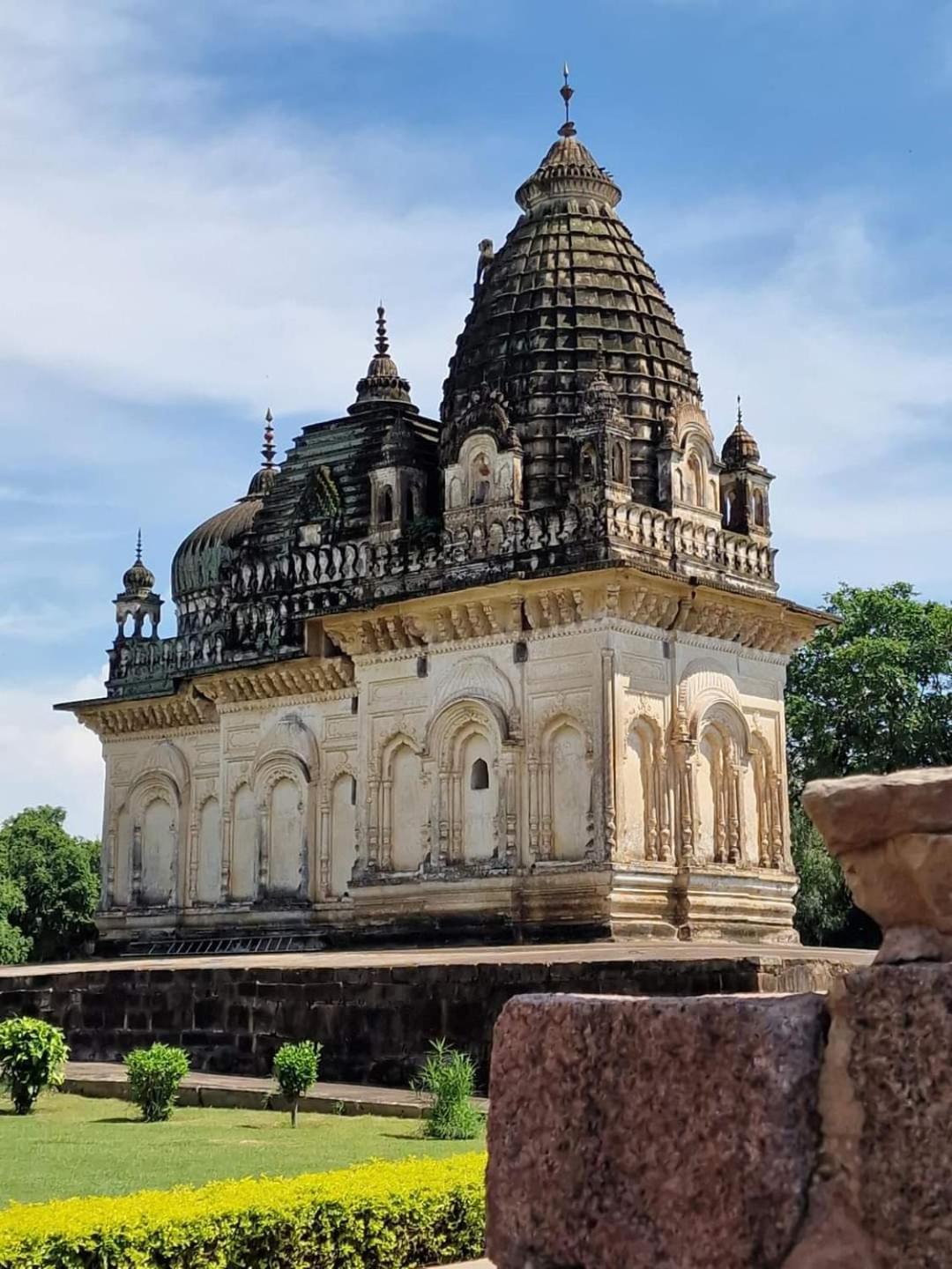 Karma Hostel Khajuraho Luaran gambar