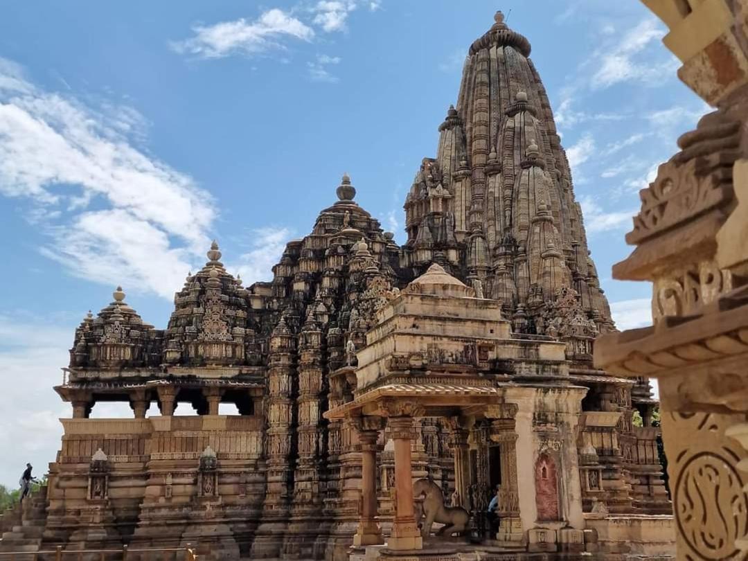 Karma Hostel Khajuraho Luaran gambar