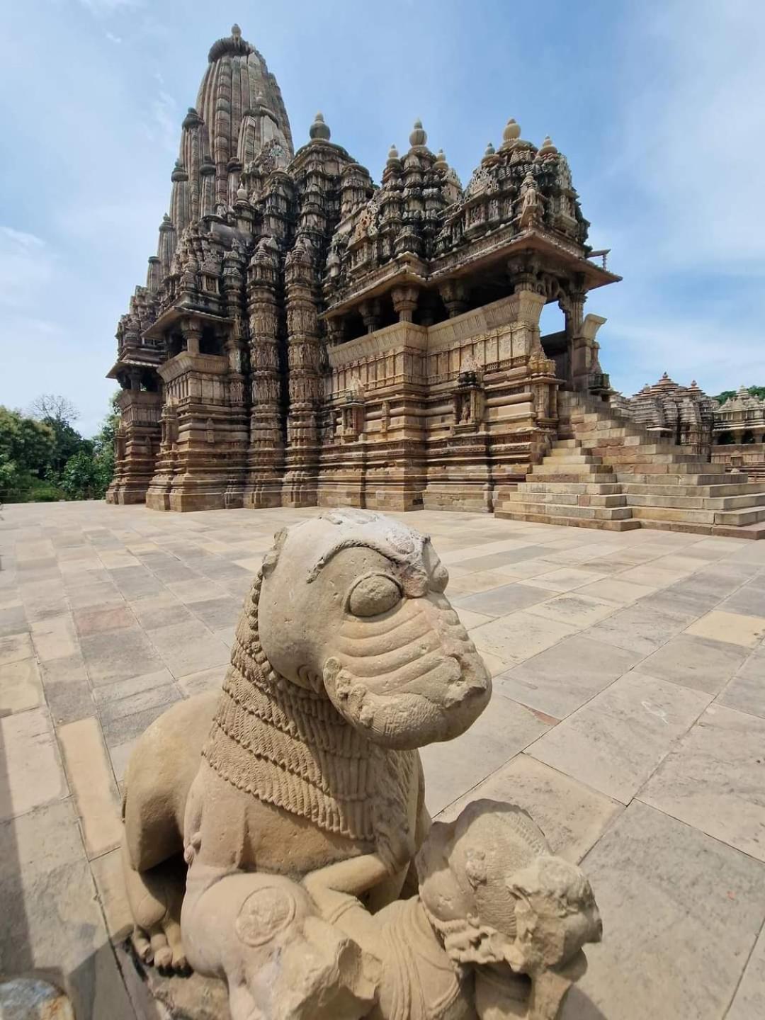 Karma Hostel Khajuraho Luaran gambar