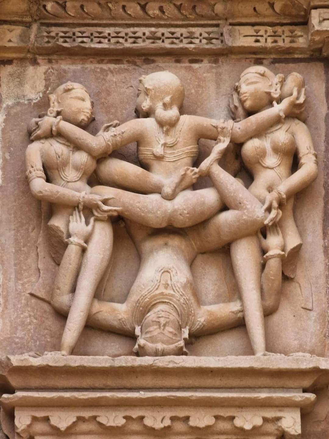 Karma Hostel Khajuraho Luaran gambar