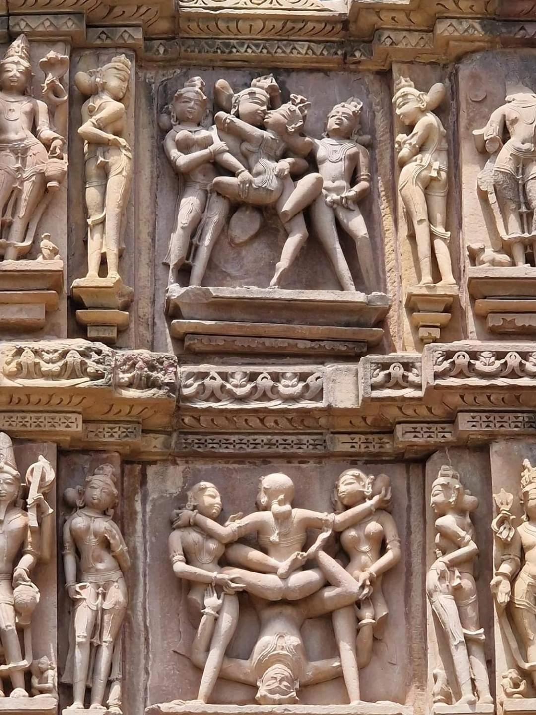 Karma Hostel Khajuraho Luaran gambar