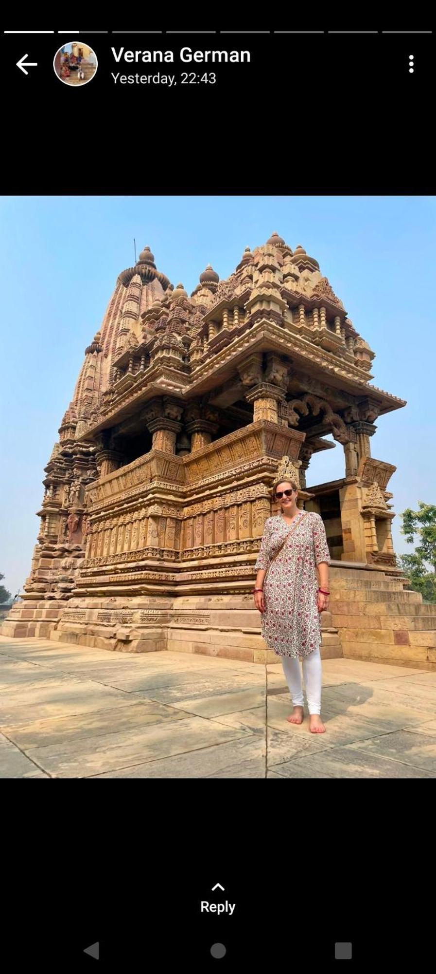 Karma Hostel Khajuraho Luaran gambar